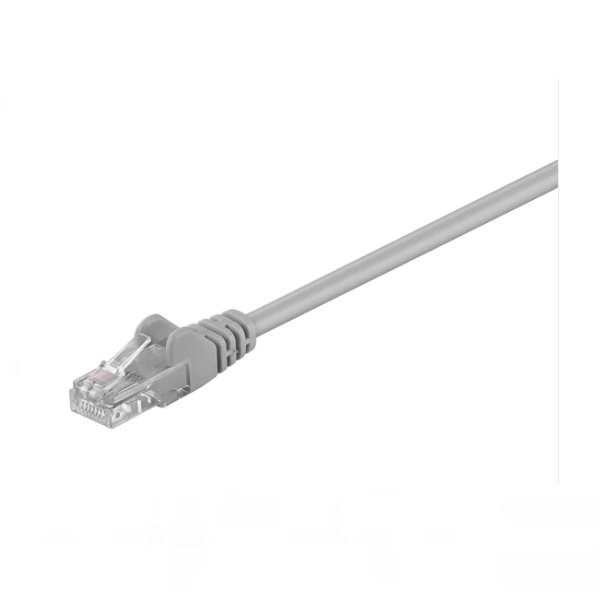 GOOBAY CAT 5e U/UTP 1m Patch Cable - Grey