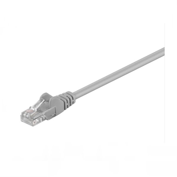 GOOBAY CAT 5e U/UTP 3m Patch Cable - Grey