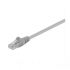 GOOBAY CAT 6 U/UTP 1m Patch Cable - Grey