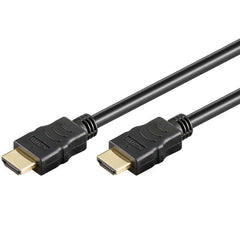 GOOBAY High-Speed HDMI Cable with Ethernet 3m Black