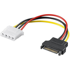 GOOBAY SATA Male to Molex Female PC Power Cable