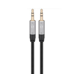 Goobay Stereo 3.5mm Jack Audio Adapter Cable Male to Male