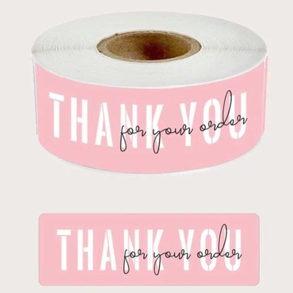 Graphic Gift Sticker - 1 roll/120pcs