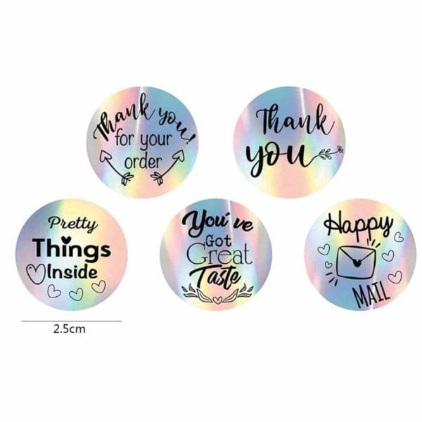 Top Gifter Sticker Graphic Metallic Gift Sticker Roll – Geekware Tech