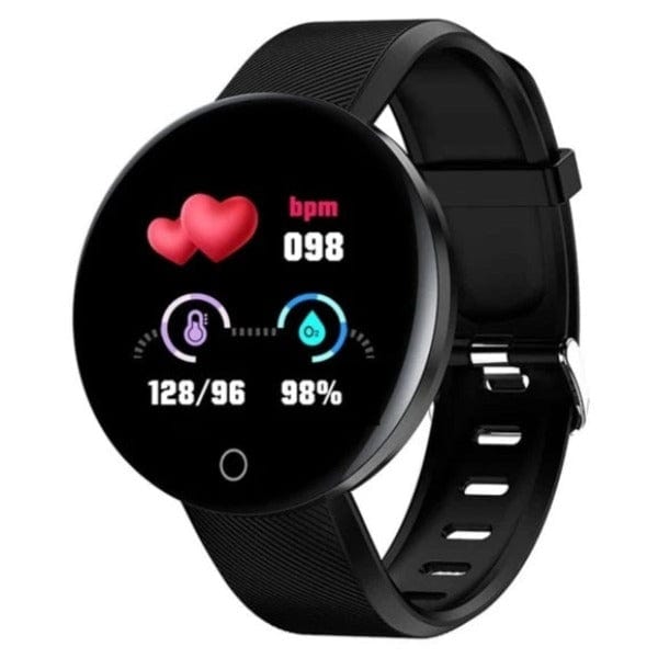 Heart Rate Monitoring Smart Watch