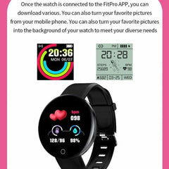 Heart Rate Monitoring Smart Watch