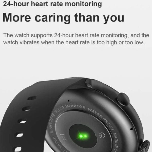 Heart Rate Monitoring Smart Watch