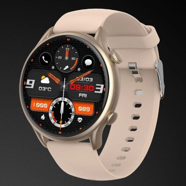 Heart Rate Monitoring Smart Watch