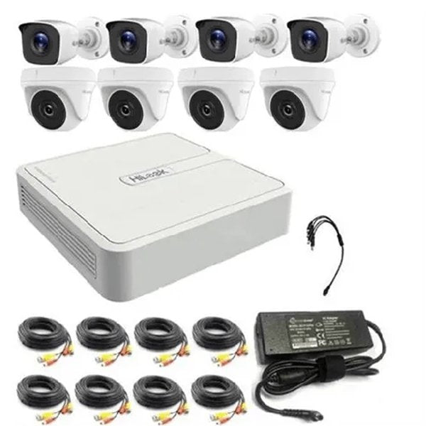 HiLook Turbo HD DIY Surveillance Kit