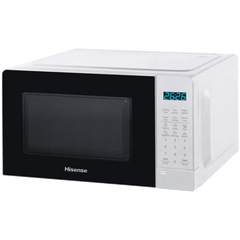 Hisense 20L White Electronic Microwave