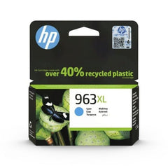 HP 963XL Cyan High Yield Printer Ink Cartridge