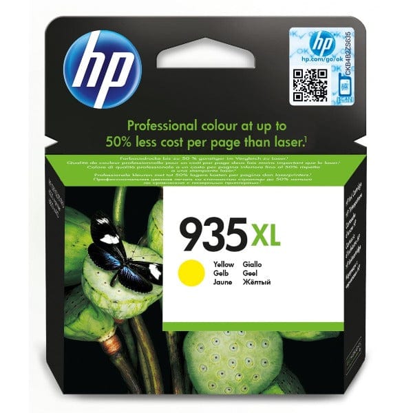 HP Ink Cartridge 935XL Yellow - Display Box