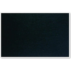 Info Board Plastic Frame 600x450mm Black