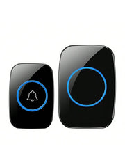 Intelligent Wireless Doorbell Black (US Version)