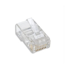 Intellinet Cat6 RJ45 Modular Plugs 2 Prong