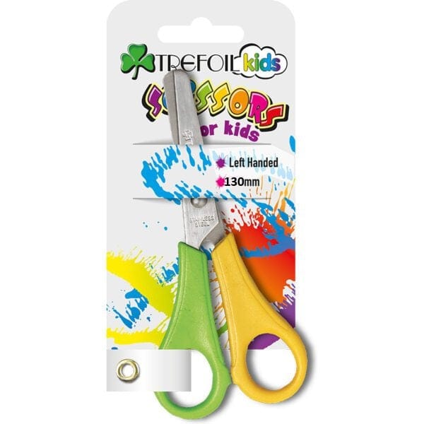 Kids school scissor Left hand 130mm