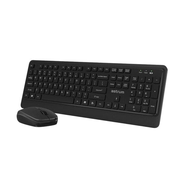 KW270 Wireless Keyboard + Mouse Desk set Combo