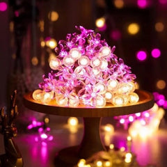 Led 3m Ball & Flower Design String Light