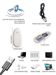 Led 3m Strip Light With App Control