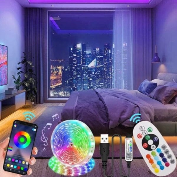 Led 3m Strip Light With App Control