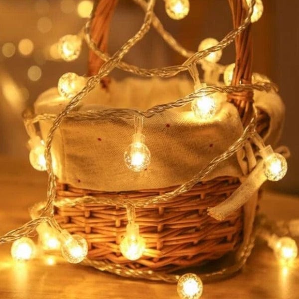 Led Ball Decor String Light - 1.5M /3M