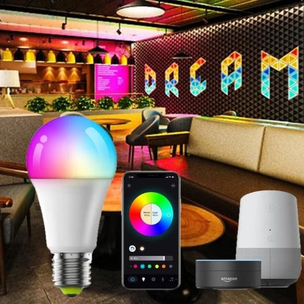 LED Bulb With Remote Control 10W