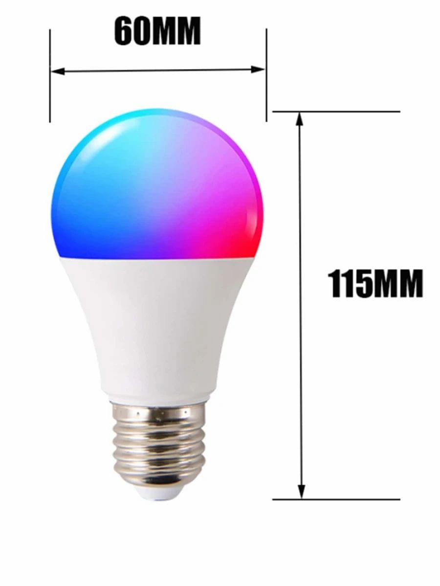 LED Bulb With Remote Control 10W