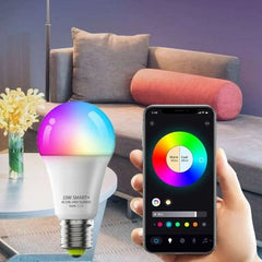 LED Bulb With Remote Control 10W