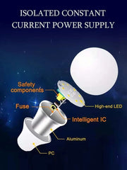 LED Bulb With Remote Control 10W