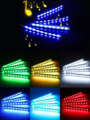 LED Car Strip Light With Remote Control