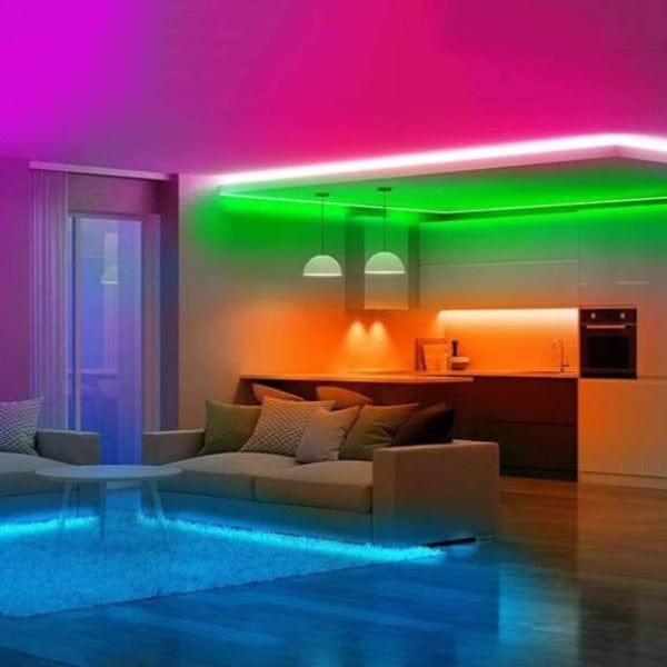 Led RGB Strip Light With App Control 1M