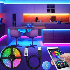 Led RGB Strip Light With App Control 1M