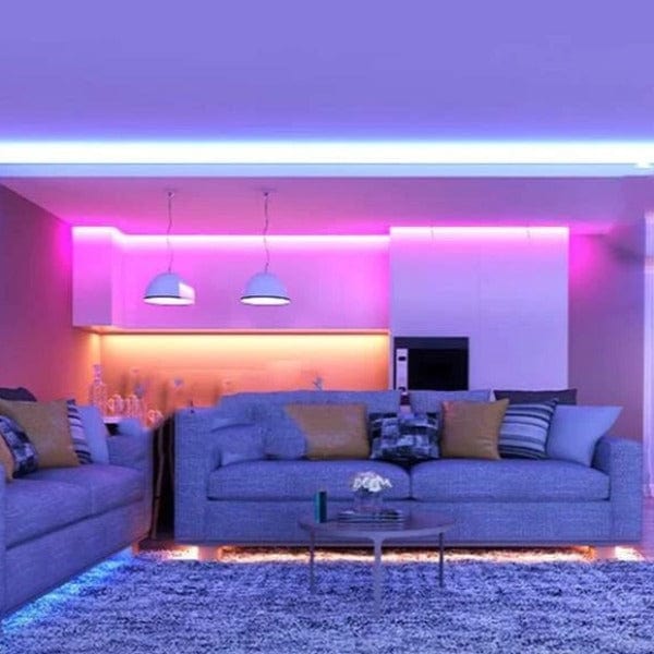 LED Strip Light With App Control + Remote 5M