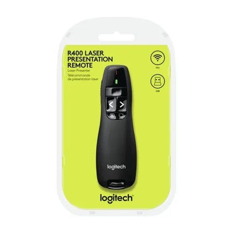 Logitech R400 Laser Presentation Remote