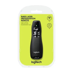 Logitech R400 Laser Presentation Remote