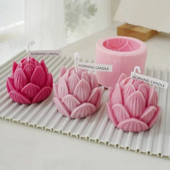 Lotus Shaped Silicone Mold