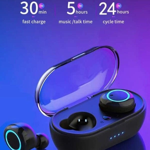 Luminous True Wireless Bluetooth Earphones