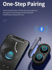Luminous True Wireless Bluetooth Earphones