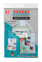 Magnetic Flexible Photo Paper A4