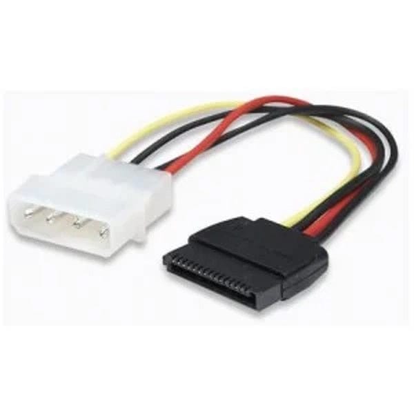 Manhattan SATA Power Cable - 4 Pin to 15 Pin