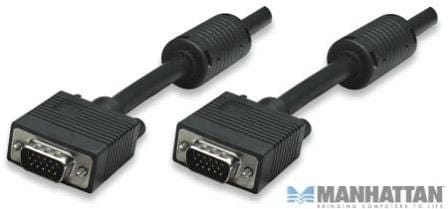 Manhattan SVGA Monitor Cable 1.8m