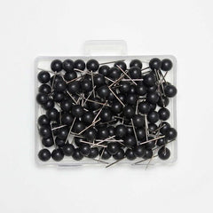 Map Pins - Box of 100 - Black