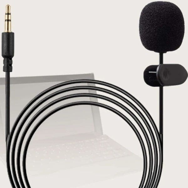 Multi-functional Lavalier Microphone