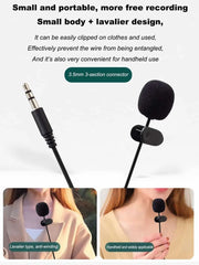 Multi-functional Lavalier Microphone