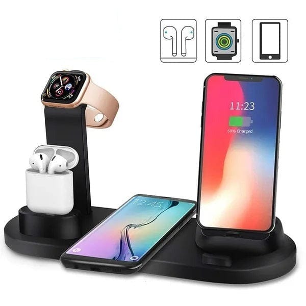 Multifunction Rotatable Docking Station 3 in 1 For Android