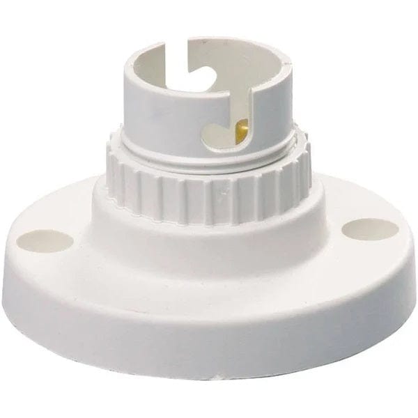 Nylon Batten Holder - White