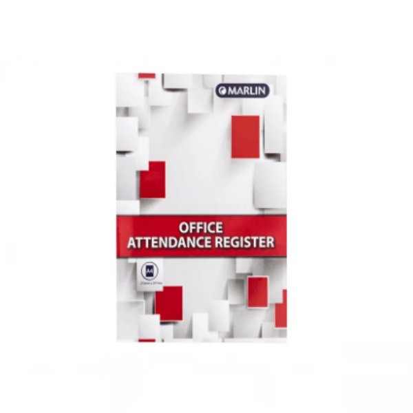 Office Attendance Registers A4 (14 pages)