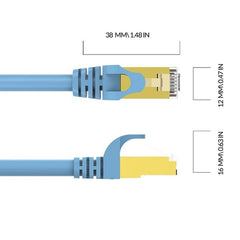 ORICO CAT6 1m Network Cable – Blue