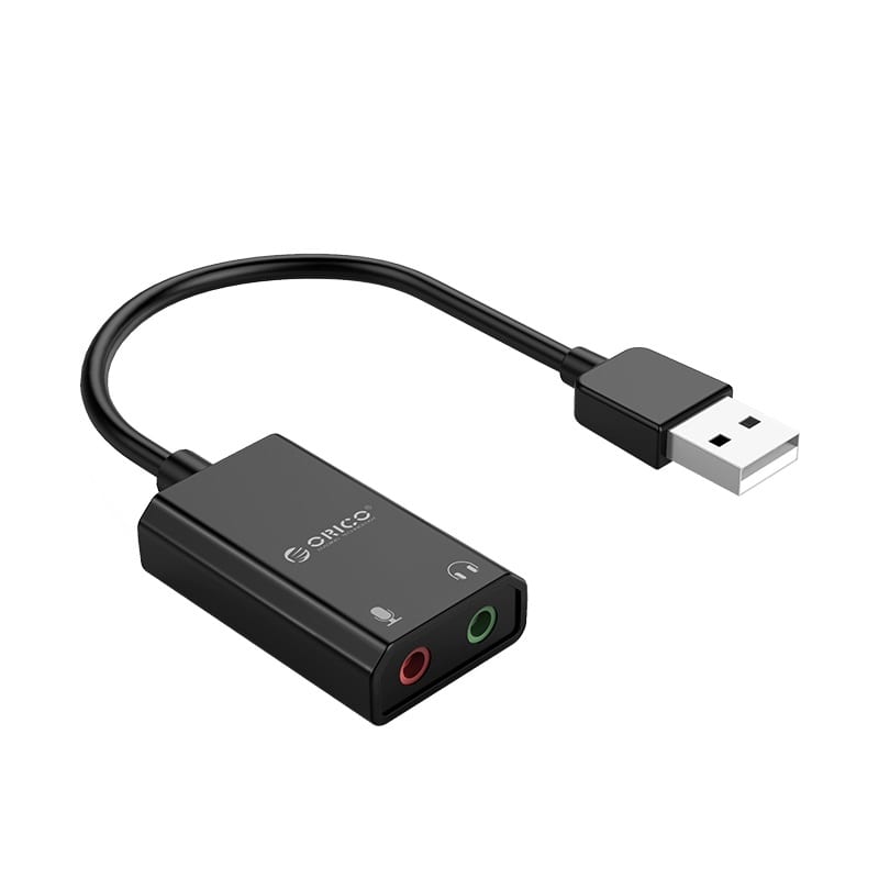 ORICO SKT2 USB to 3.5mm External Sound Adapter