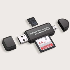 OTG USB Multi-Function Card Reader